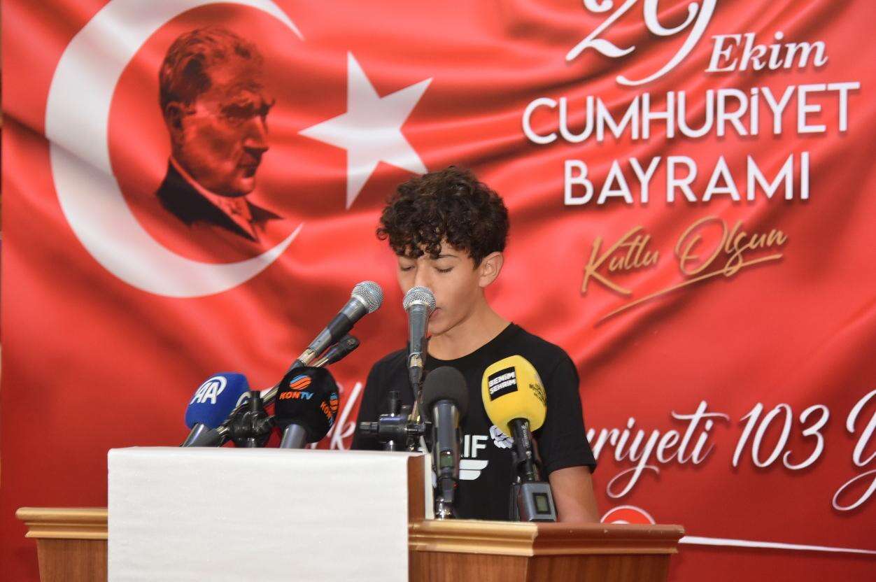 Konya'da Cumhuriyet'in 103. yılı coşkuyla kutlandı 29